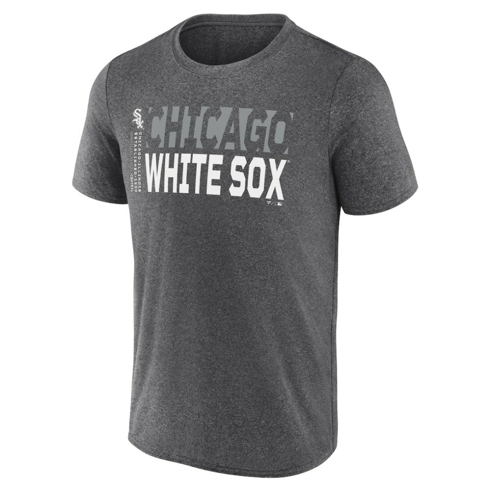 Chicago White Sox Fanatics Fundamentals Shoot For The Sky T-Shirt - Heather Charcoal - Fanatics Lifestyle