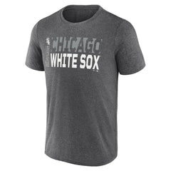 Chicago White Sox Fanatics Fundamentals Shoot For The Sky T-Shirt - Heather Charcoal - Fanatics Lifestyle