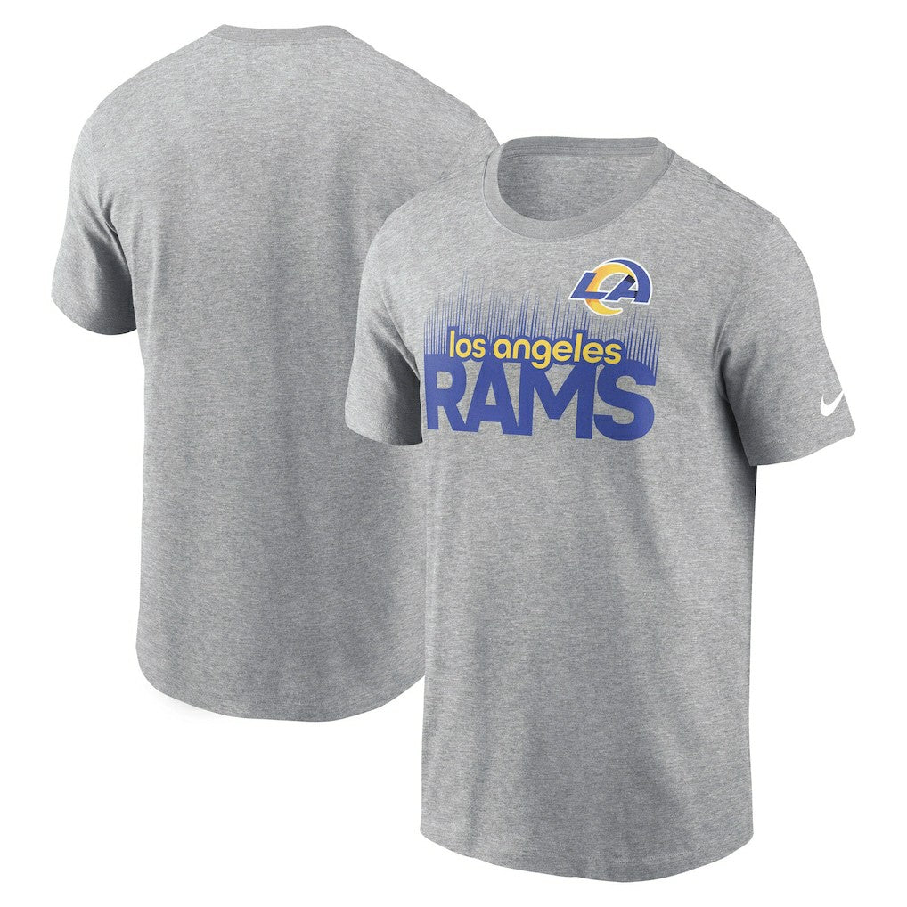 Nike Los Angeles Rams Local Essential T-Shirt Heather Gray