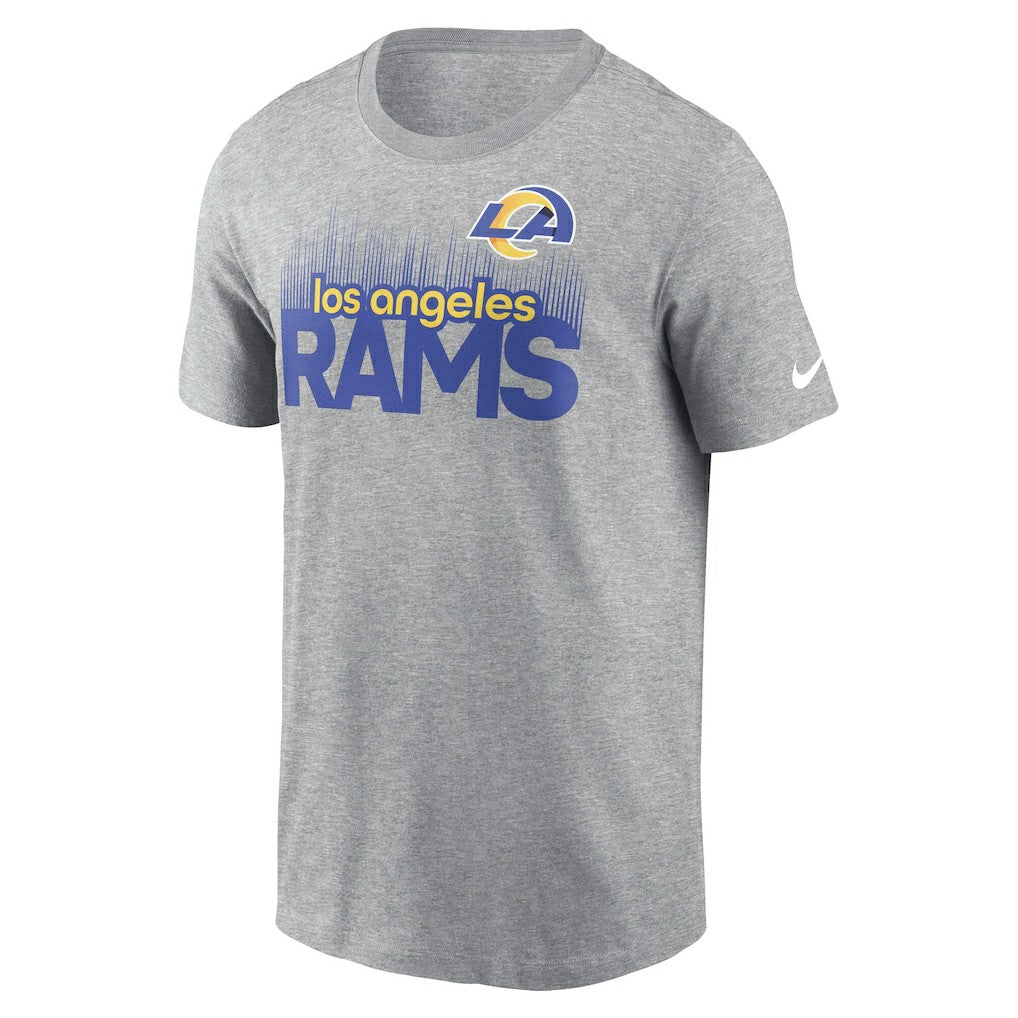 Nike Los Angeles Rams Local Essential T-Shirt Heather Gray