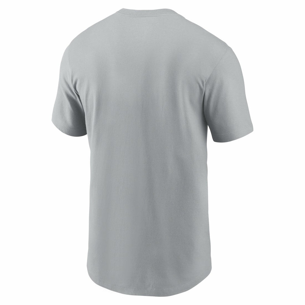 Nike Green Bay Packers Lockup Essential T-Shirt Gray