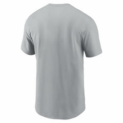 Nike Green Bay Packers Lockup Essential T-Shirt Gray