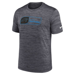 Nike Carolina Panthers Velocity Jock Tag Performance T-Shirt Black