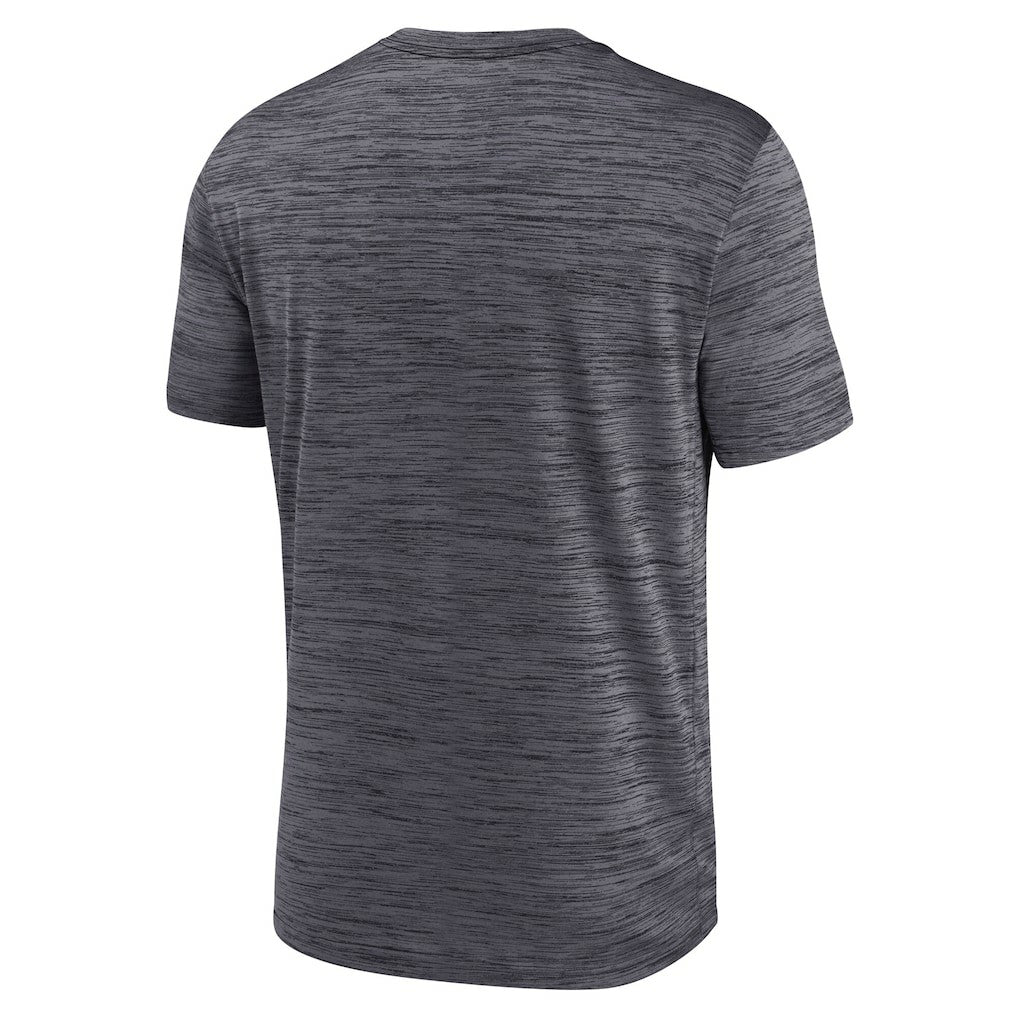 Nike Carolina Panthers Velocity Jock Tag Performance T-Shirt Black