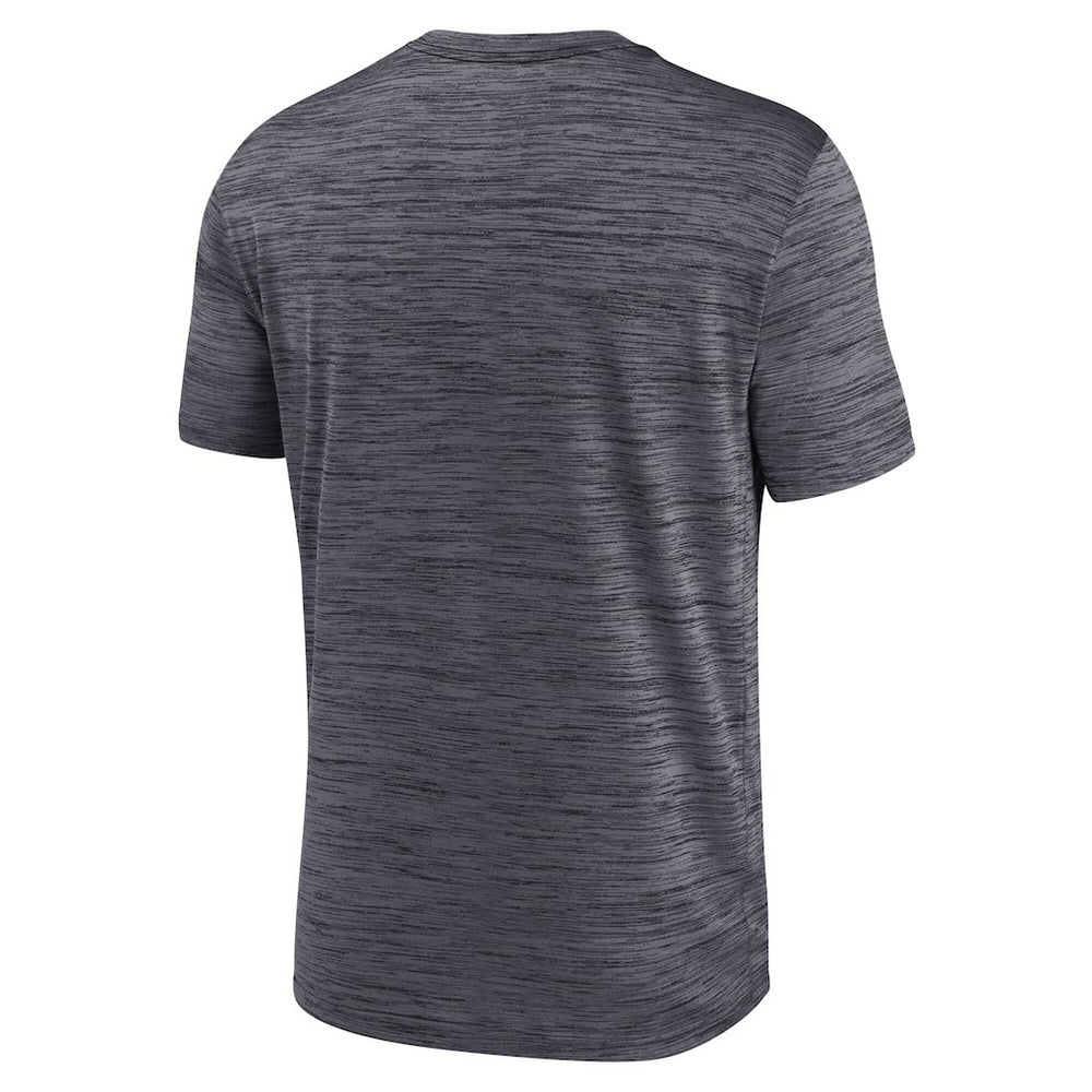 Nike Carolina Panthers Velocity Jock Tag Performance T-Shirt Black