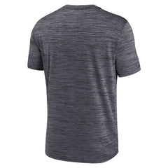 Nike Carolina Panthers Velocity Jock Tag Performance T-Shirt Black