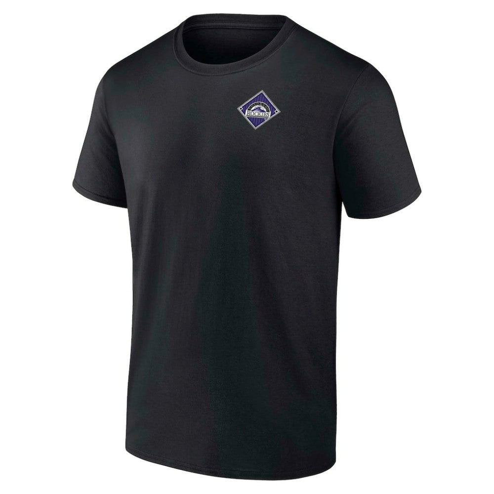 Colorado Rockies Fanatics Field Play T-Shirt - Black - Fanatics Lifestyle