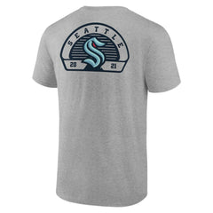 Seattle Kraken Fanatics Valor T-Shirt - Gray - NHL 202688344