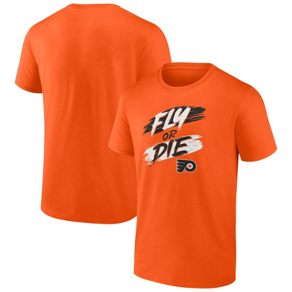 Philadelphia Flyers Fanatics Iconic T-Shirt - Orange - NHL 202688351