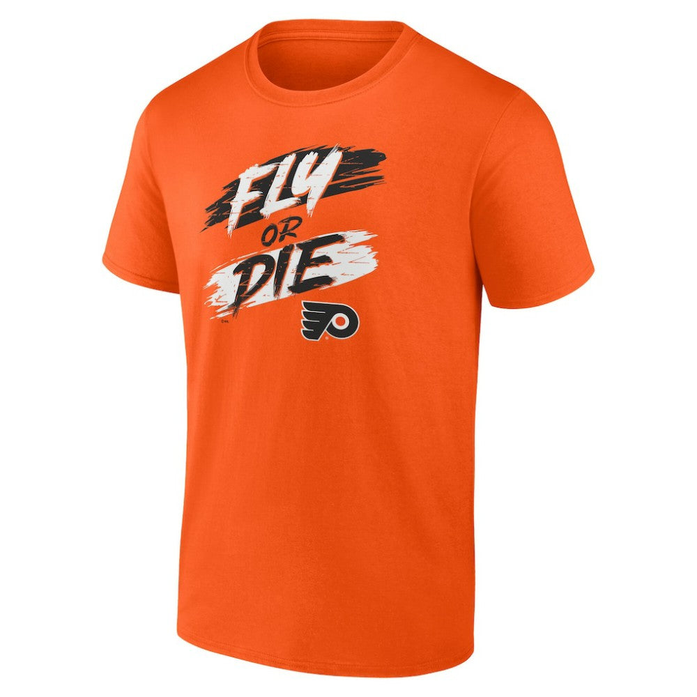 Philadelphia Flyers Fanatics Iconic T-Shirt - Orange - NHL 202688351