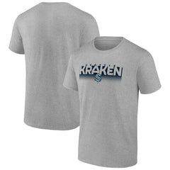 Seattle Kraken Fanatics Iconic T-Shirt - Gray - NHL 202688352