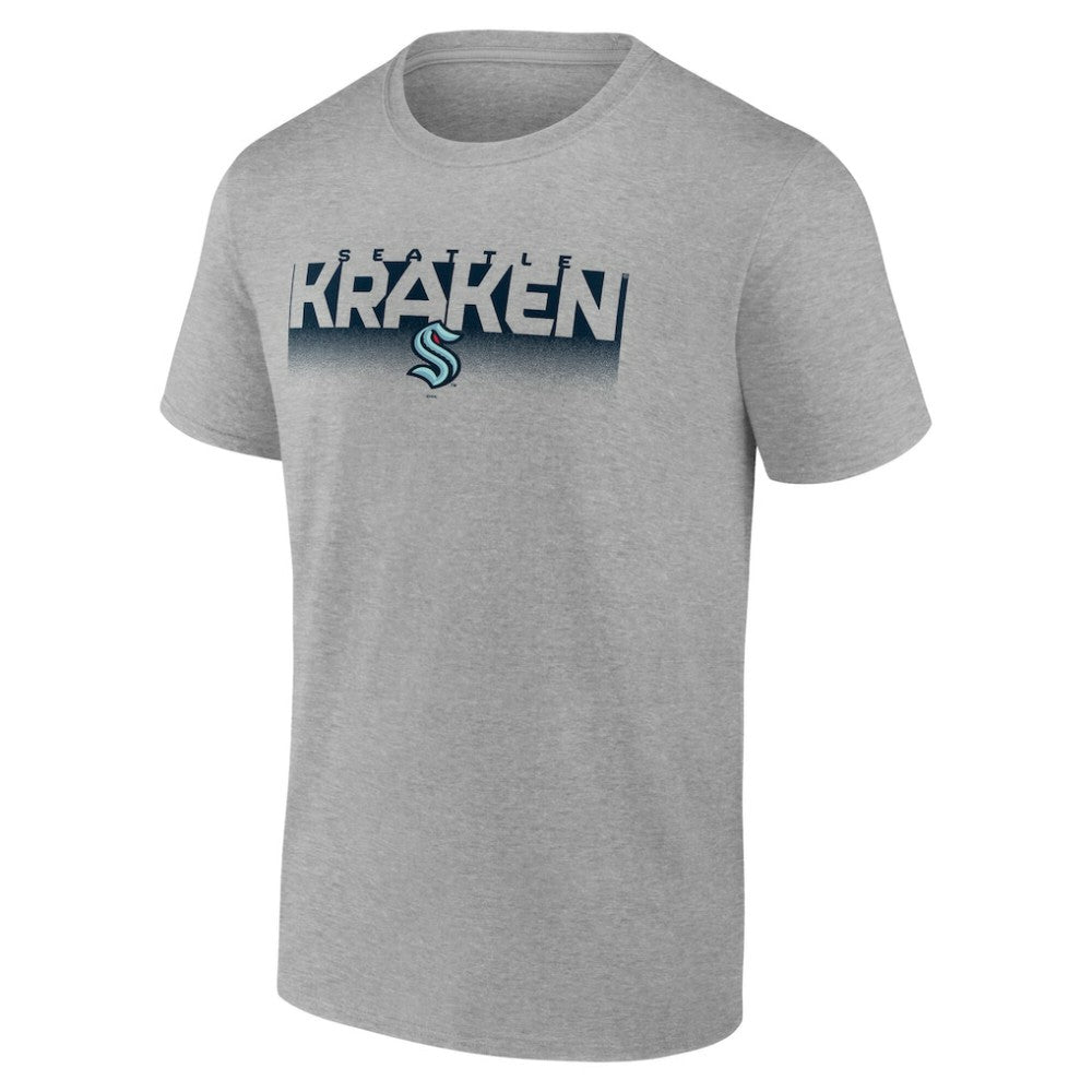 Seattle Kraken Fanatics Iconic T-Shirt - Gray - NHL 202688352