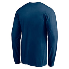 Seattle Kraken Fanatics Block Party Long Sleeve T-Shirt - Deep Sea Blue - NHL 202688371