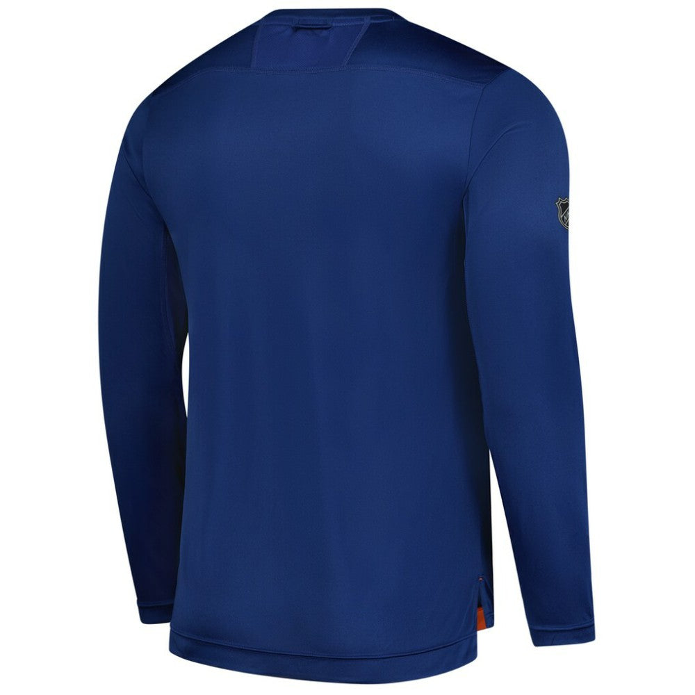 Edmonton Oilers Fanatics Authentic Pro Tech Long Sleeve T-Shirt - Royal - NHL 202688401