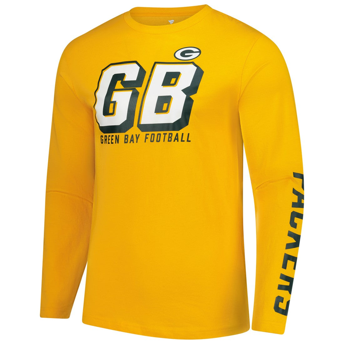 Fanatics Green Bay Packers Long Sleeve T-Shirt Gold