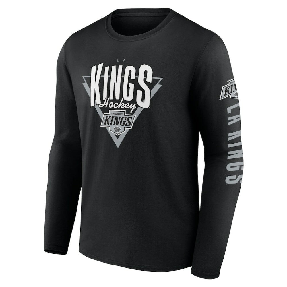 Los Angeles Kings Fanatics Headline Long Sleeve T-Shirt - Black - NHL 202688627