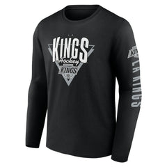 Los Angeles Kings Fanatics Headline Long Sleeve T-Shirt - Black - NHL 202688627