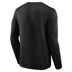 Los Angeles Kings Fanatics Headline Long Sleeve T-Shirt - Black - NHL 202688627