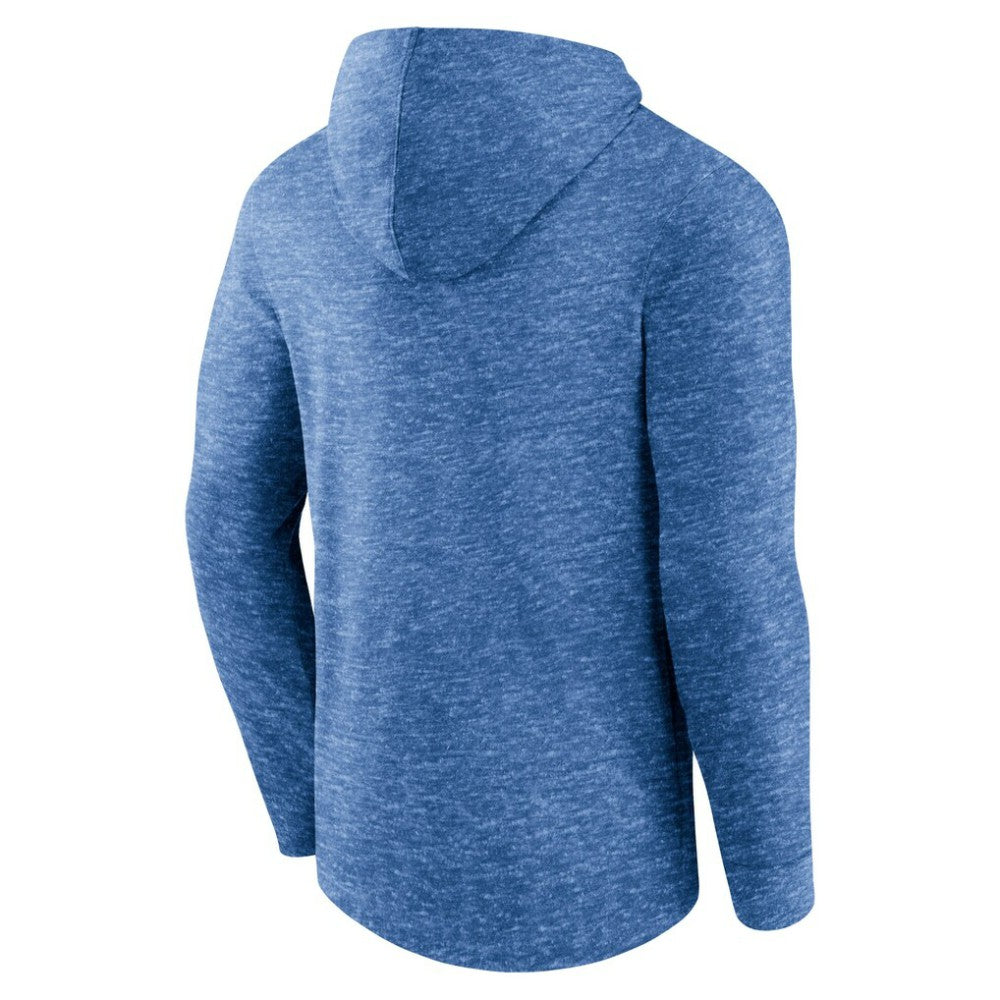 New York Islanders Fanatics Slub Pullover Hoodie - Heather Royal - NHL 202688804
