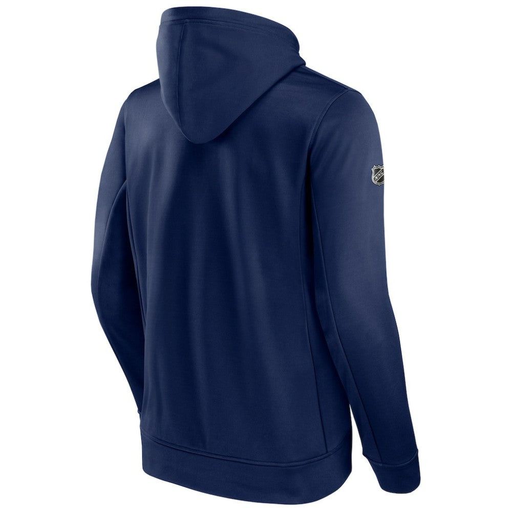 Seattle Kraken Fanatics Authentic Pro Fleece Pullover Hoodie - Deep Sea Blue - NHL 202688823