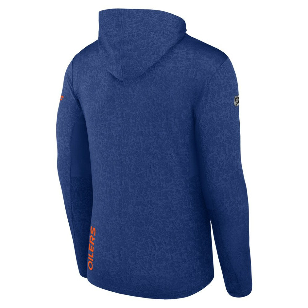 Edmonton Oilers Fanatics Authentic Pro Lightweight Pullover Hoodie - Royal - NHL 202688854
