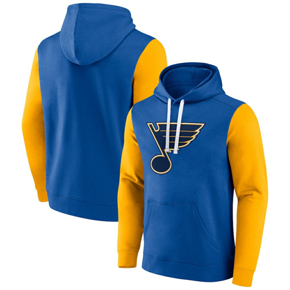 St. Louis Blues Fanatics Team Pullover Hoodie - Royal - NHL 202689228