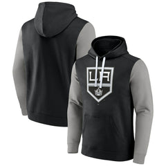 Los Angeles Kings Fanatics Team Pullover Hoodie - Black - NHL 202689233