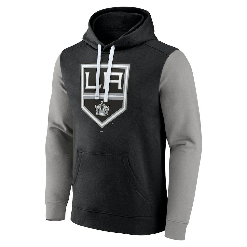 Los Angeles Kings Fanatics Team Pullover Hoodie - Black - NHL 202689233
