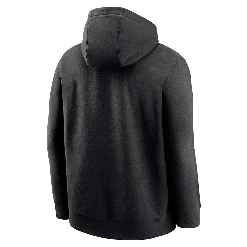 Nike Philadelphia Eagles Club Fleece Pullover Hoodie Black