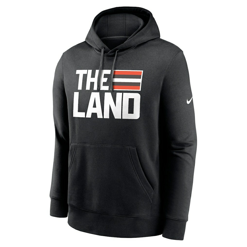 Nike Cleveland Browns Local Pack Club Fleece Pullover Hoodie Black