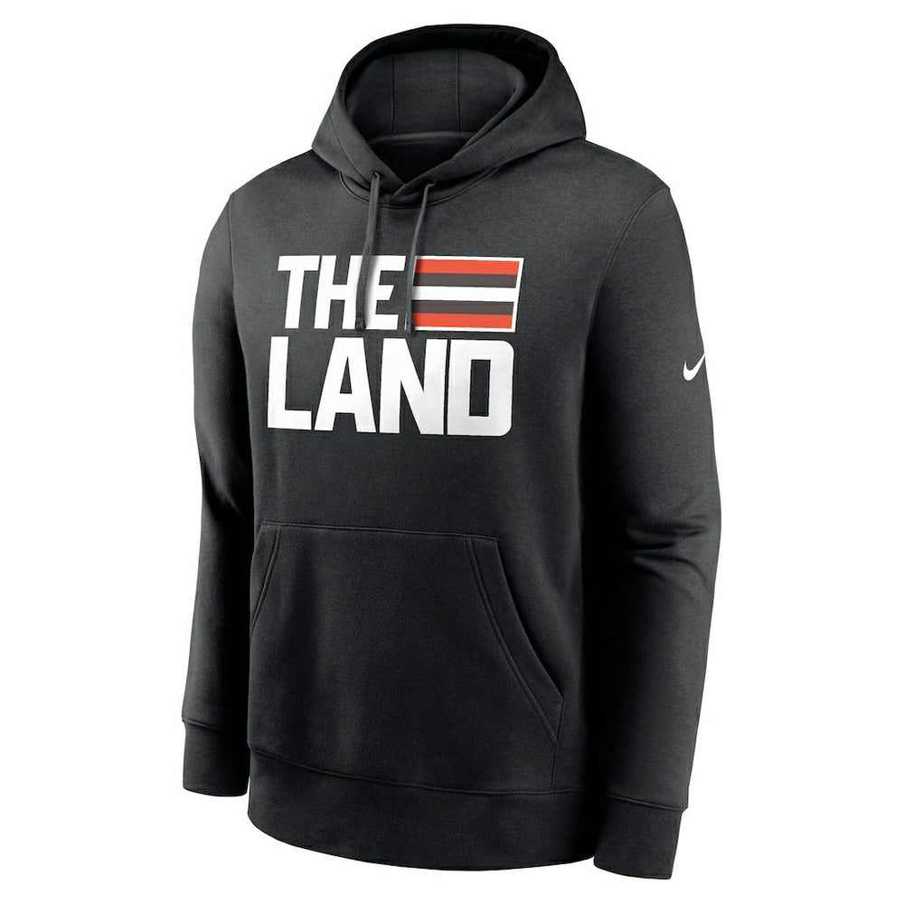 Nike Cleveland Browns Local Pack Club Fleece Pullover Hoodie Black