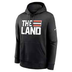 Nike Cleveland Browns Local Pack Club Fleece Pullover Hoodie Black