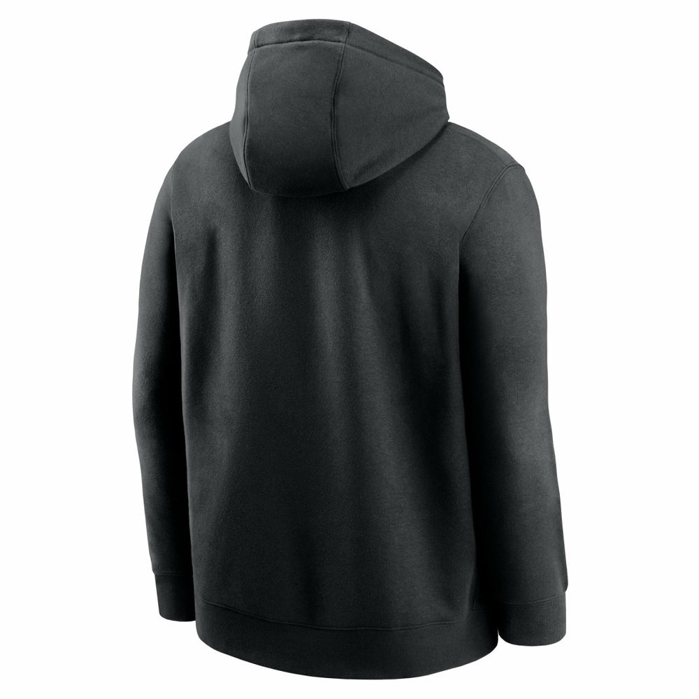 Nike Washington Commanders Club Fleece Pullover Hoodie Black