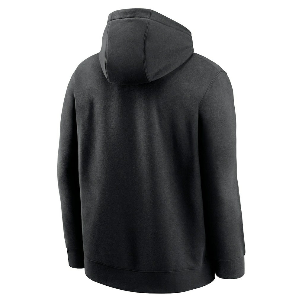 Nike Pittsburgh Steelers Club Fleece Pullover Hoodie Black