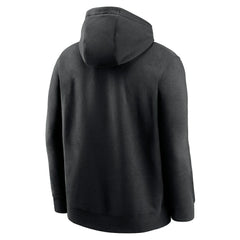 Nike Pittsburgh Steelers Club Fleece Pullover Hoodie Black
