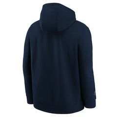 Nike Miami Dolphins Youth 2025 Rivalries Collection Club Hoodie Pitch Blue
