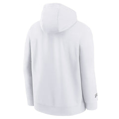 Nike Buffalo Bills Youth 2025 Rivalries Collection Club Hoodie White