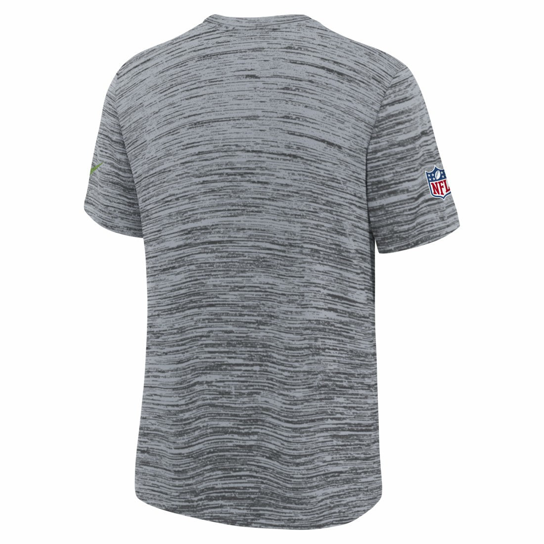 Nike Seattle Seahawks Youth 2025 Rivalries Collection Sideline Velocity Dri-FIT T-Shirt Wolf Gray