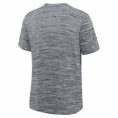Nike Seattle Seahawks Youth 2025 Rivalries Collection Sideline Velocity Dri-FIT T-Shirt Wolf Gray