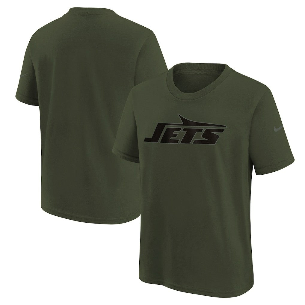 Nike New York Jets Youth 2025 Rivalries Collection T-Shirt Gotham Green