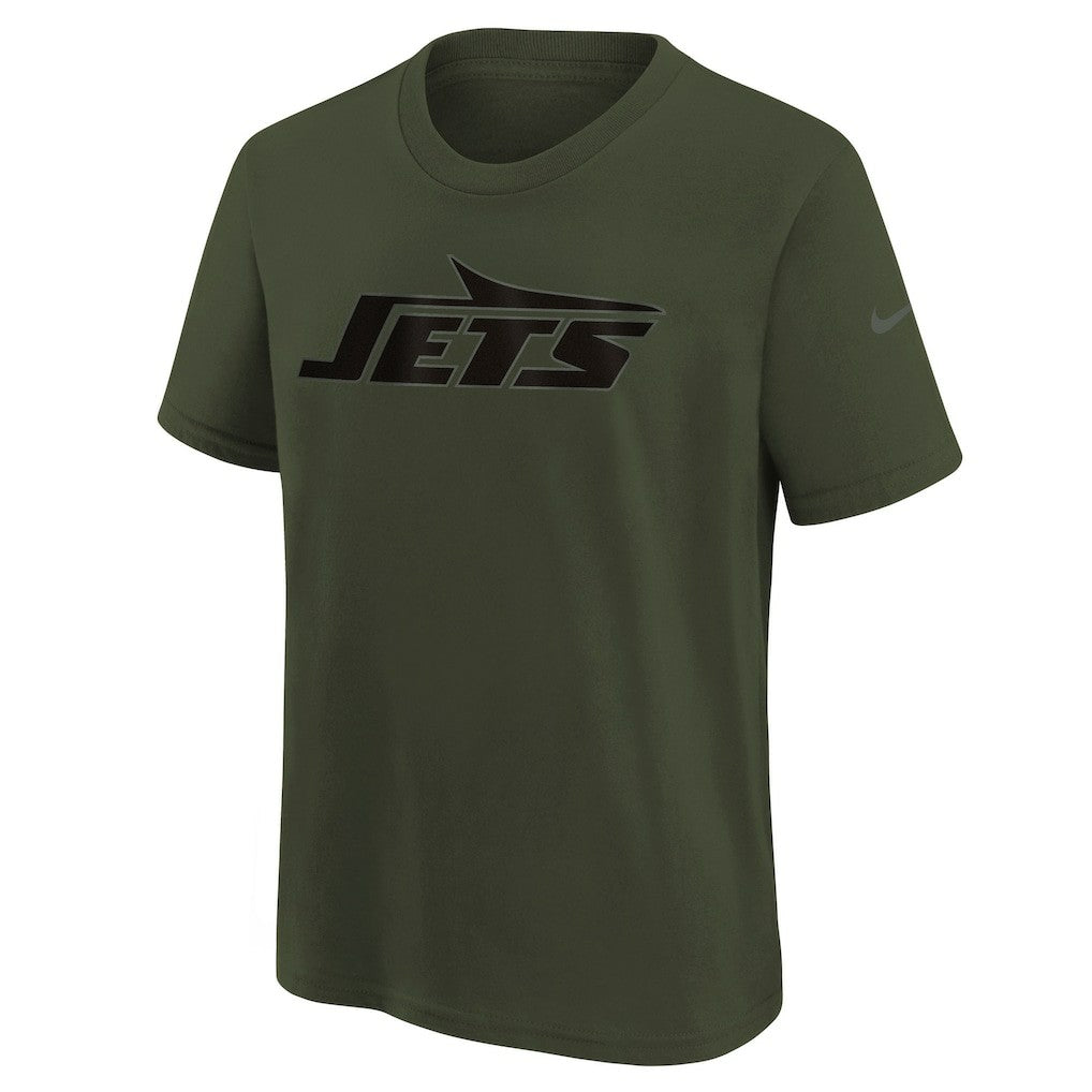 Nike New York Jets Youth 2025 Rivalries Collection T-Shirt Gotham Green