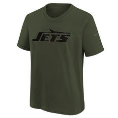 Nike New York Jets Youth 2025 Rivalries Collection T-Shirt Gotham Green