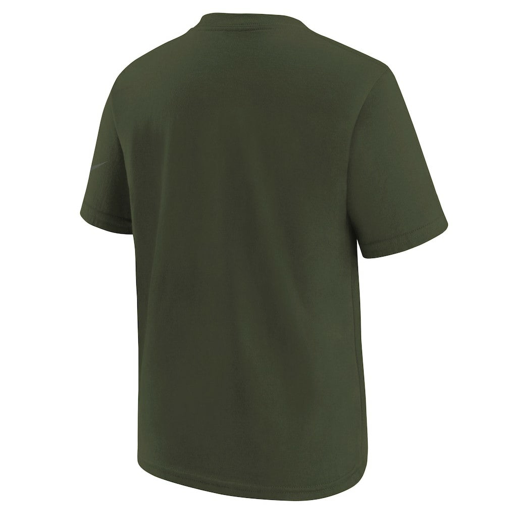 Nike New York Jets Youth 2025 Rivalries Collection T-Shirt Gotham Green