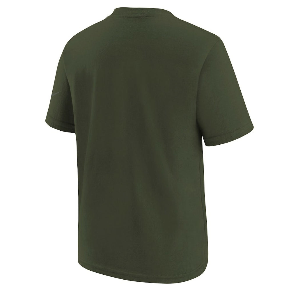 Nike New York Jets Youth 2025 Rivalries Collection T-Shirt Gotham Green