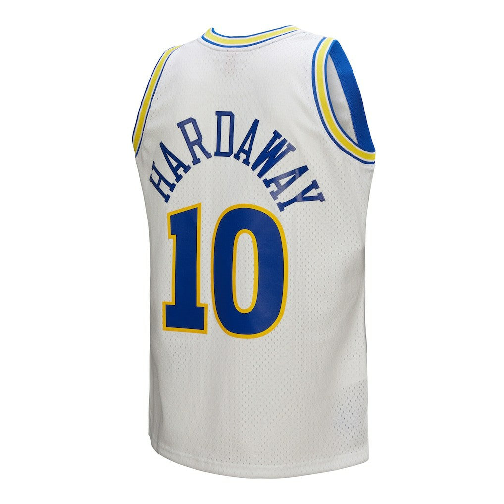 Tim Hardaway Golden State Warriors Hardwood Classics 1990/91 Swingman Jersey for sale White | Mitchell & Ness outlet