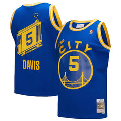 Baron Davis Golden State Warriors Hardwood Classics 2004/05 Swingman Jersey Royal | Mitchell & Ness US