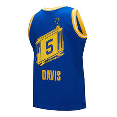 Baron Davis Golden State Warriors Hardwood Classics 2004/05 Swingman Jersey Royal | Mitchell & Ness US