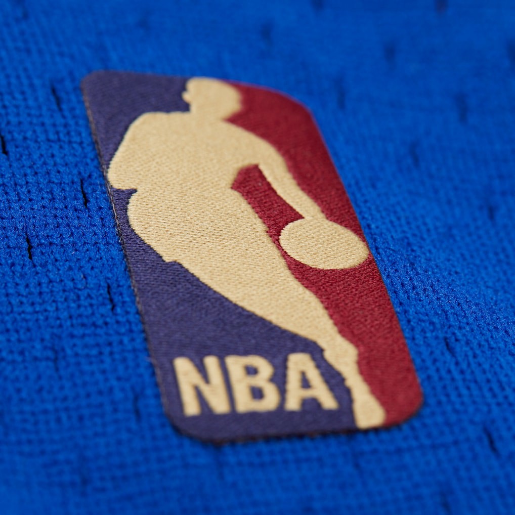 Baron Davis Golden State Warriors Hardwood Classics 2004/05 Swingman Jersey Royal | Mitchell & Ness US