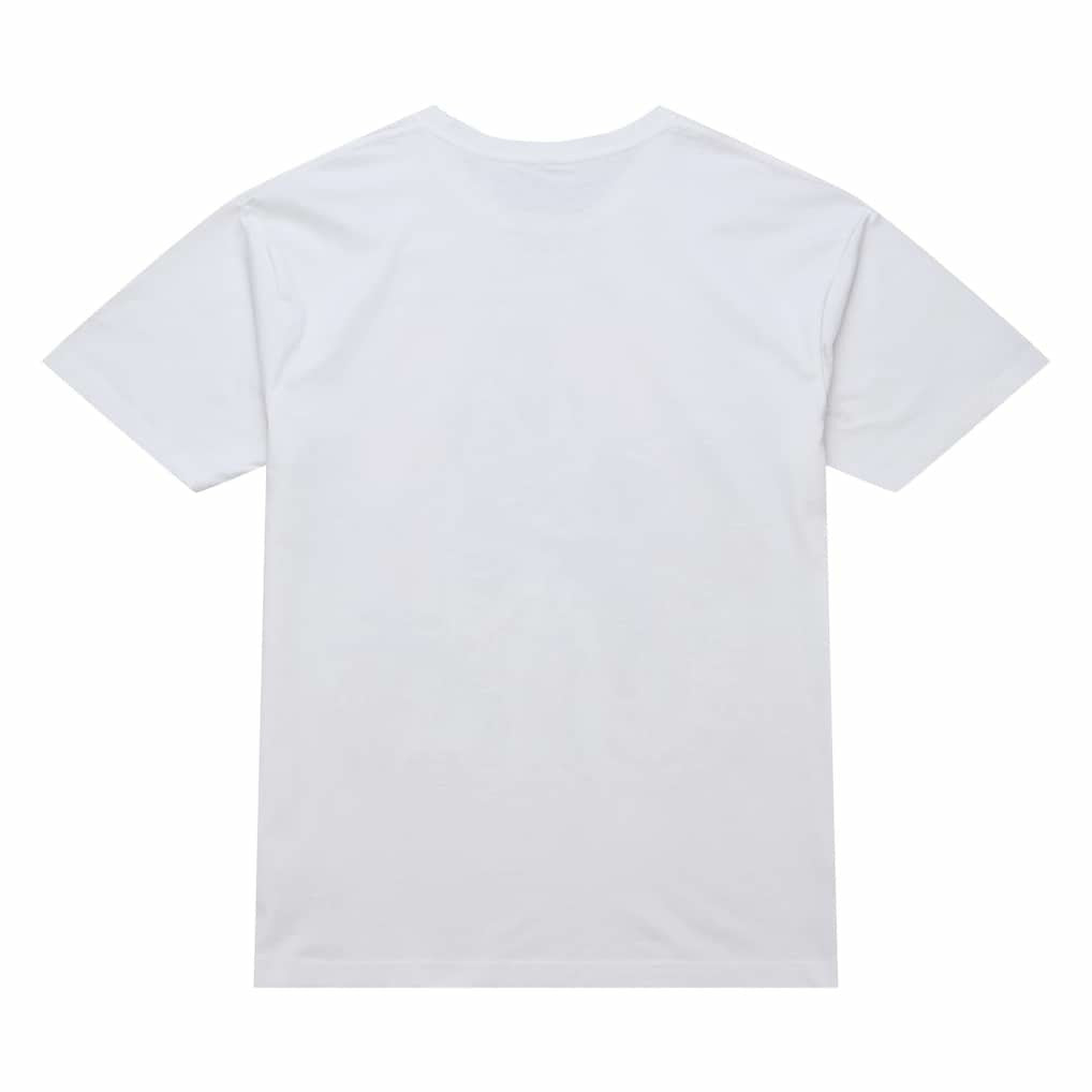 Allen Iverson Philadelphia 76ers Hardwood Classics Chalked Up T-Shirt White | Mitchell & Ness US