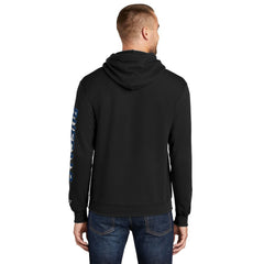 Buffalo Bills Starter Wordmark Logo Pullover Hoodie Black